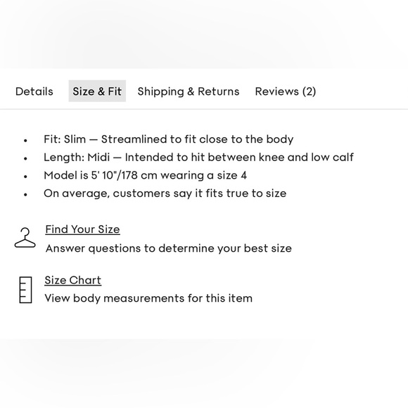 Aritzia Babaton Nomination Dress NWOT’s size 00 - Picture 12 of 14